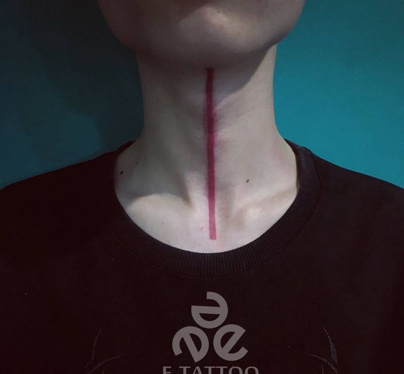 Blood line纹身图片