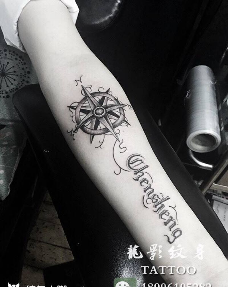 一组小清新纹身图片