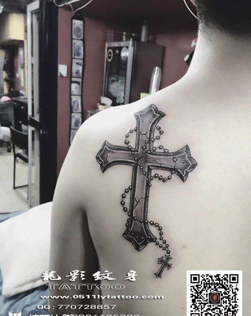 十字架纹身纹身图片