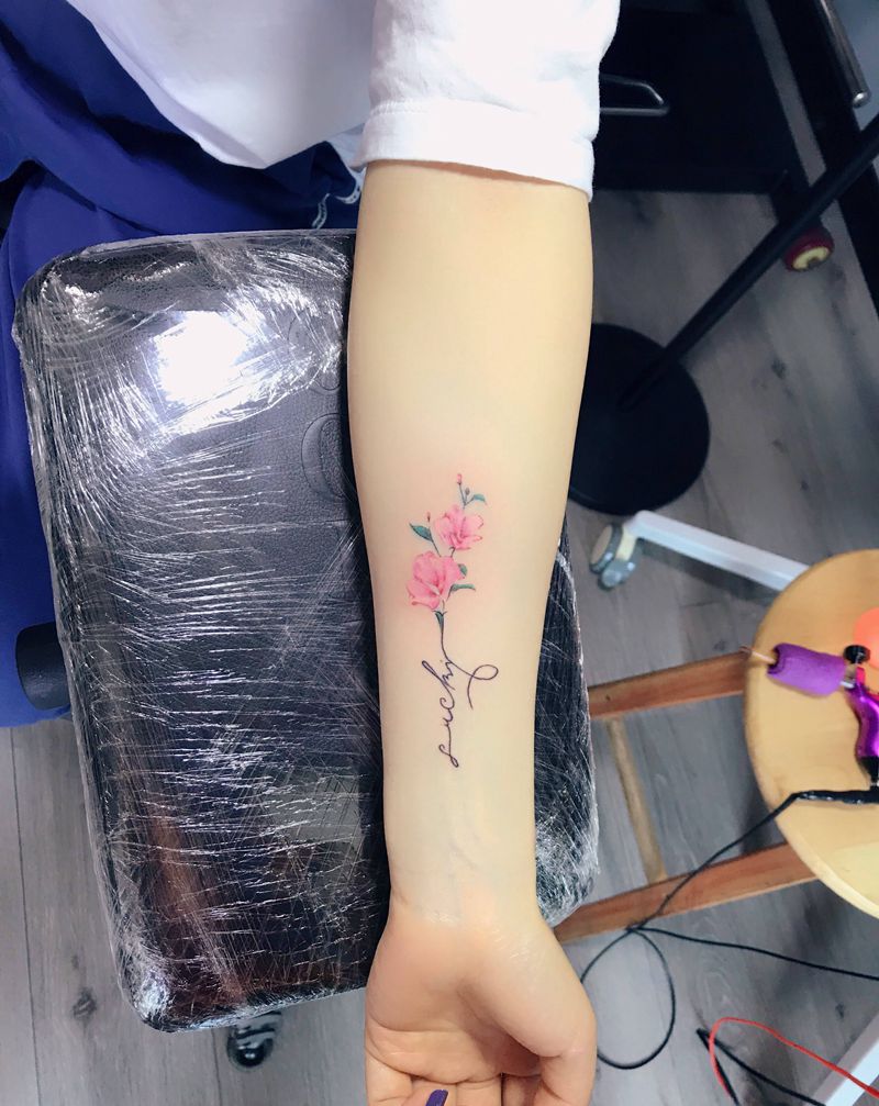 清新小图纹身图片_手臂小图纹身图案