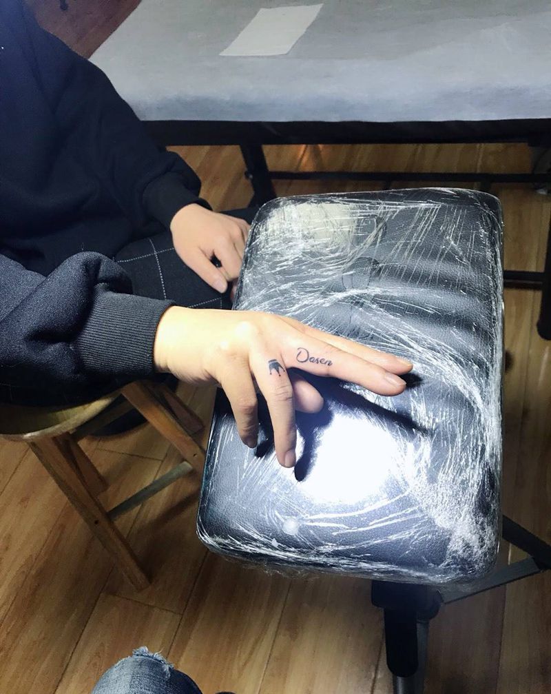 今日两小图。纹身图片