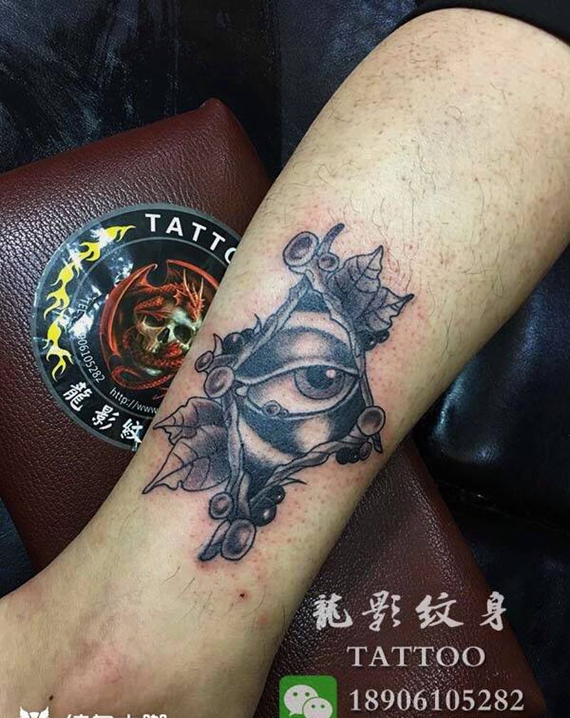 上帝之眼纹身纹身图片