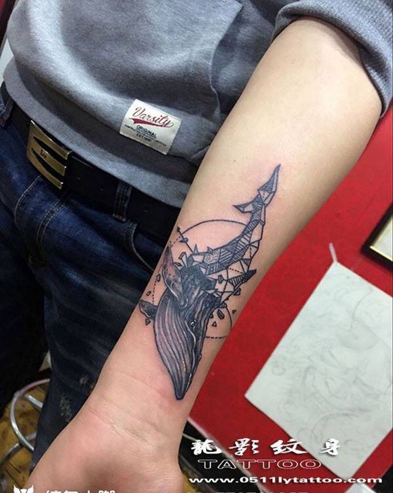 小清新纹身图片