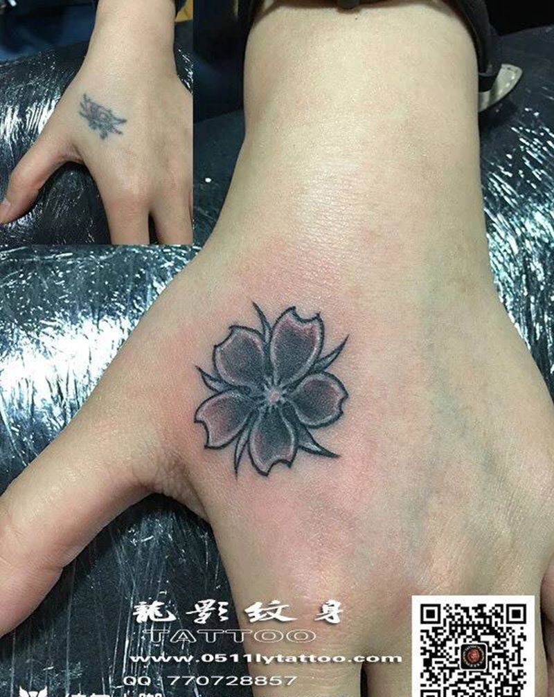 一组小清新纹身图片