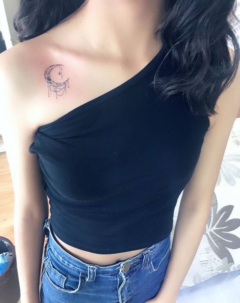 小清新纹身图片