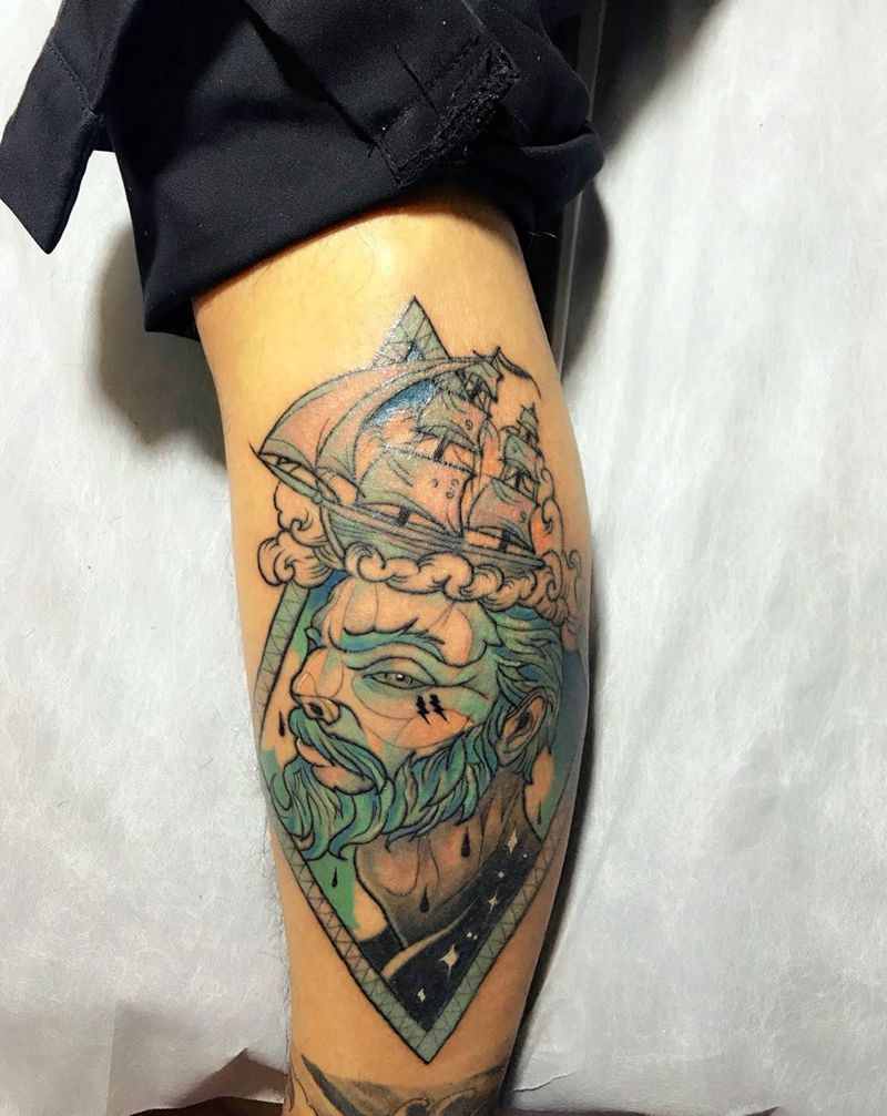 糟老头纹身图片