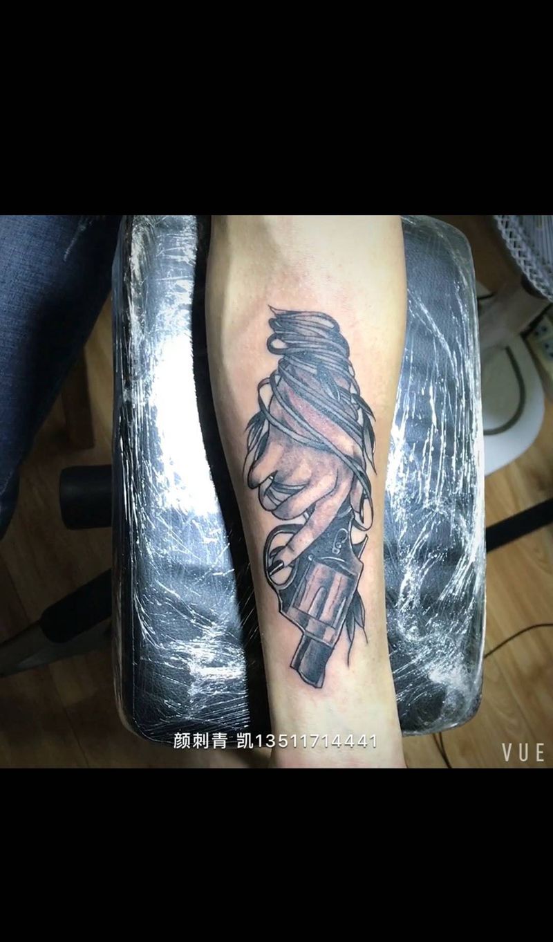 欧美小图纹身图片