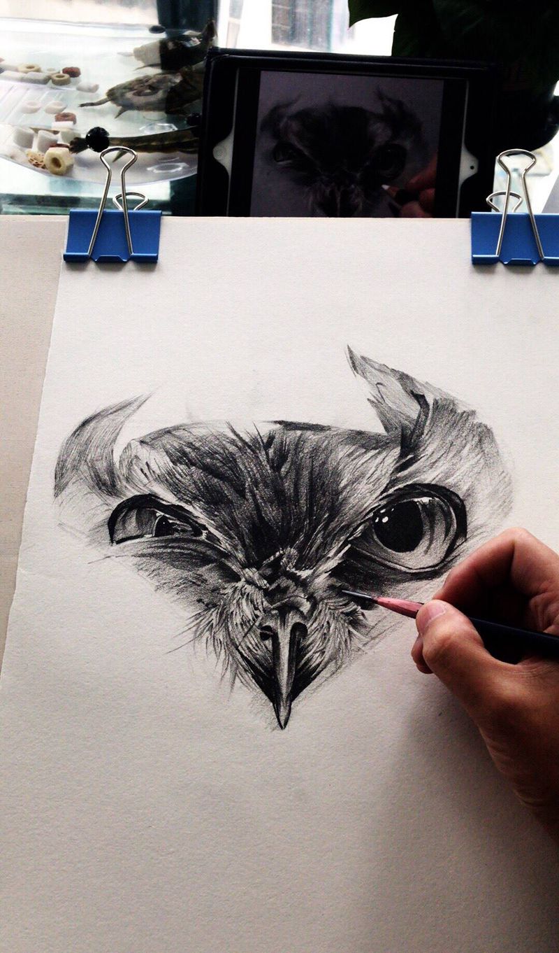 你瞅啥?纹身图片