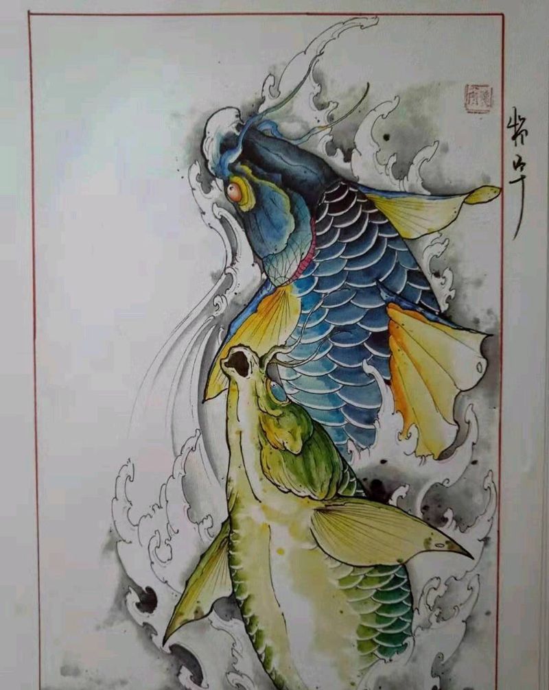 本月优惠纹身图片