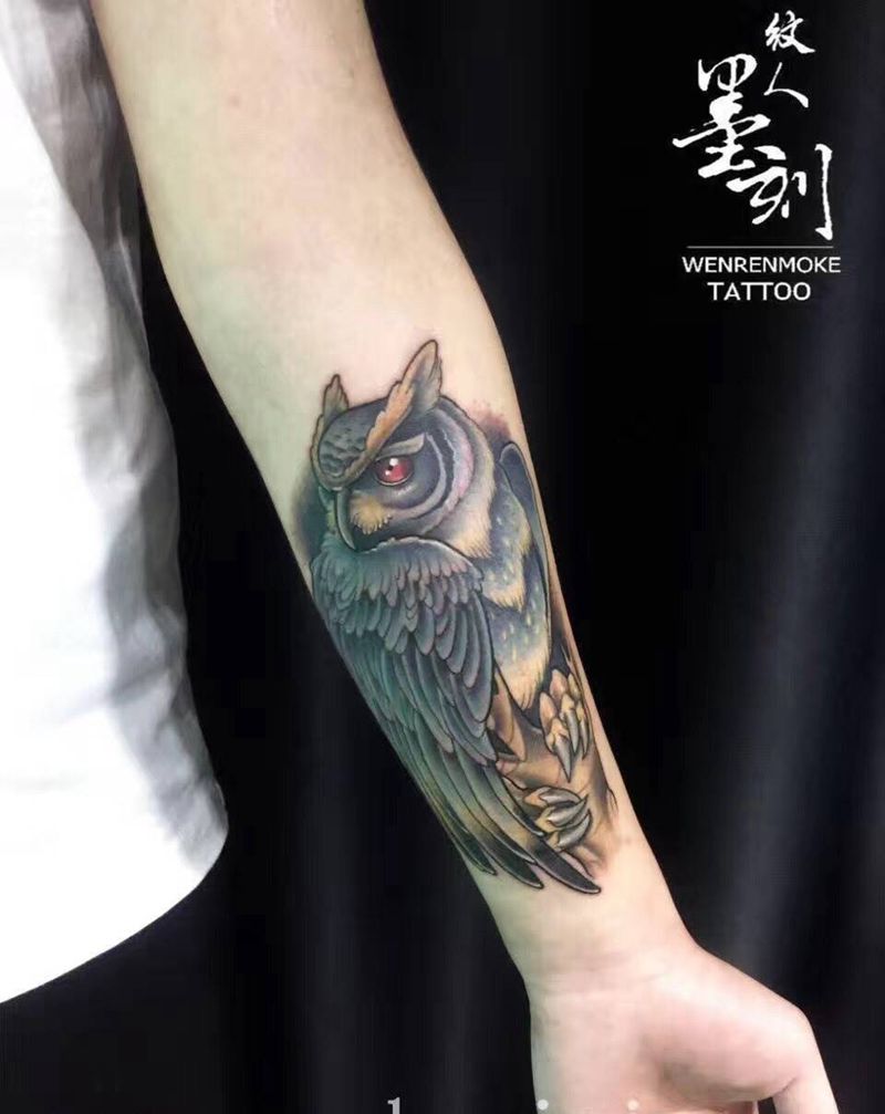 欧美New School纹身图片