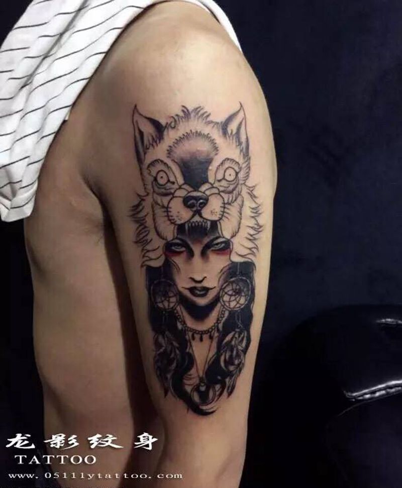 印第安纹身图片