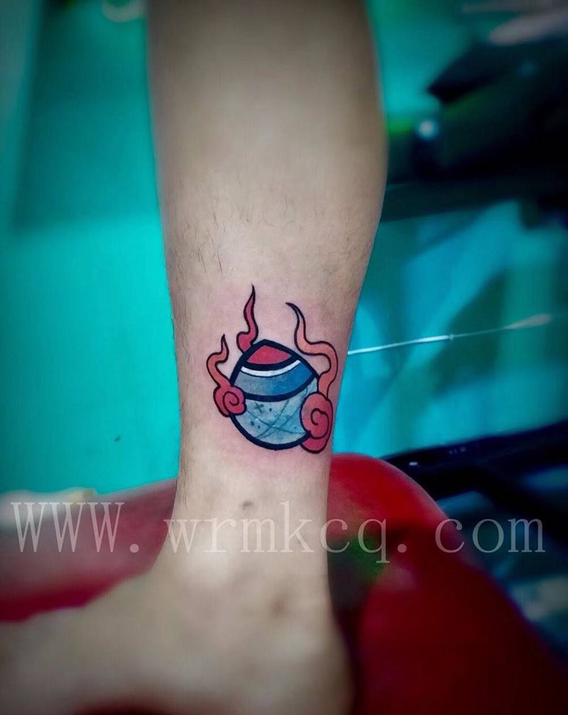 遮盖六芒星纹身图片