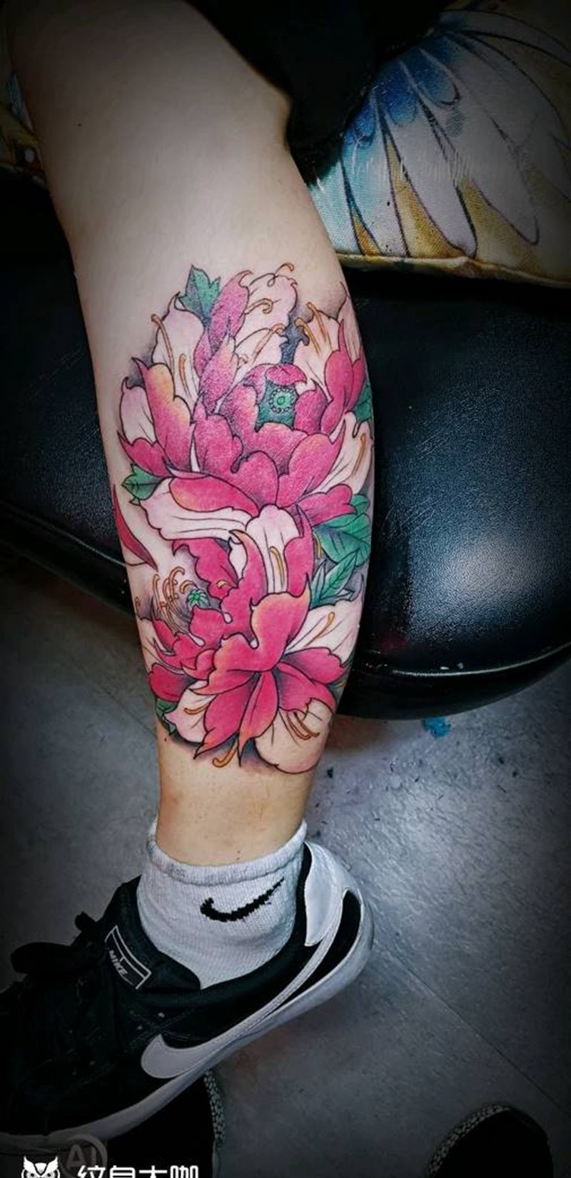 小作纹身图片_新传统纹身图案