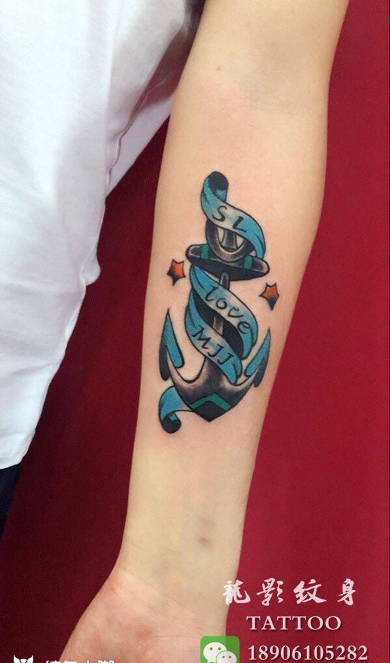 小清新纹身图片