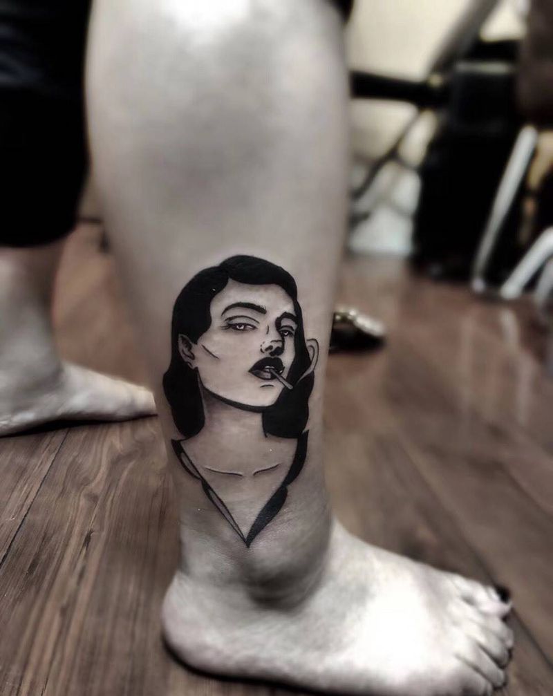 欧美女纹身图片