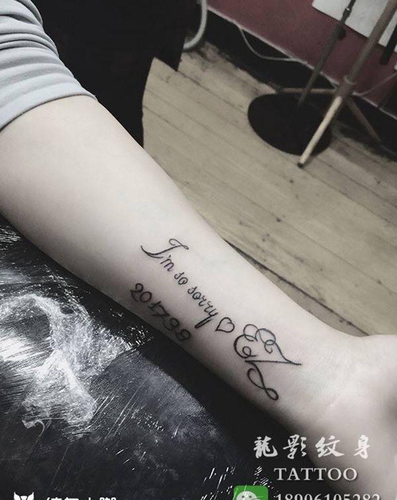 小清新纹身纹身图片