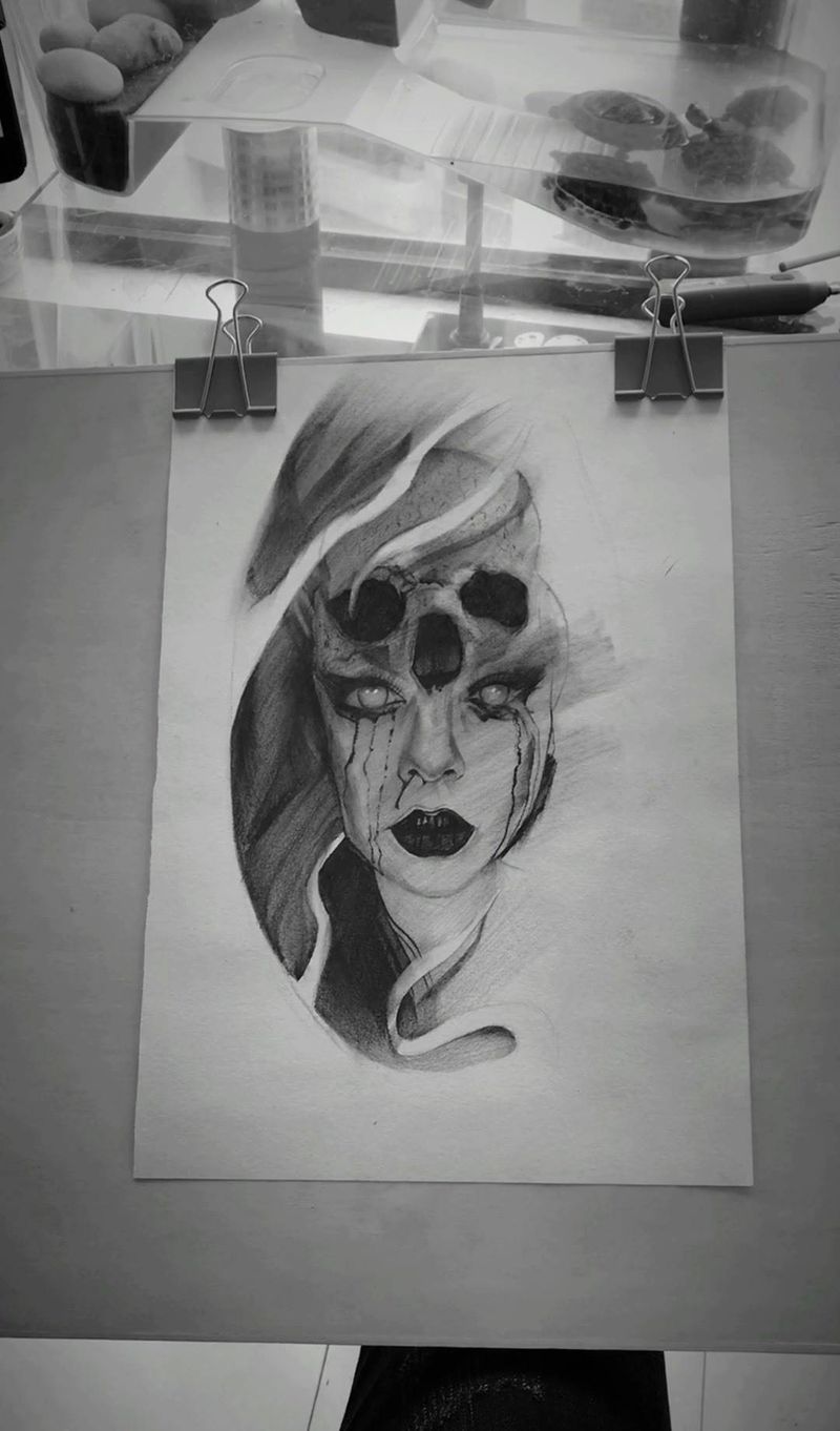 画无止尽纹身图片