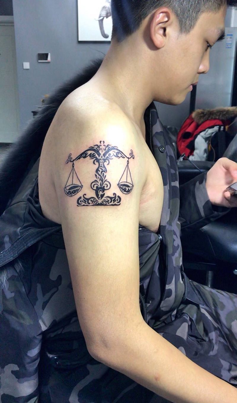 ⚖️纹身图片