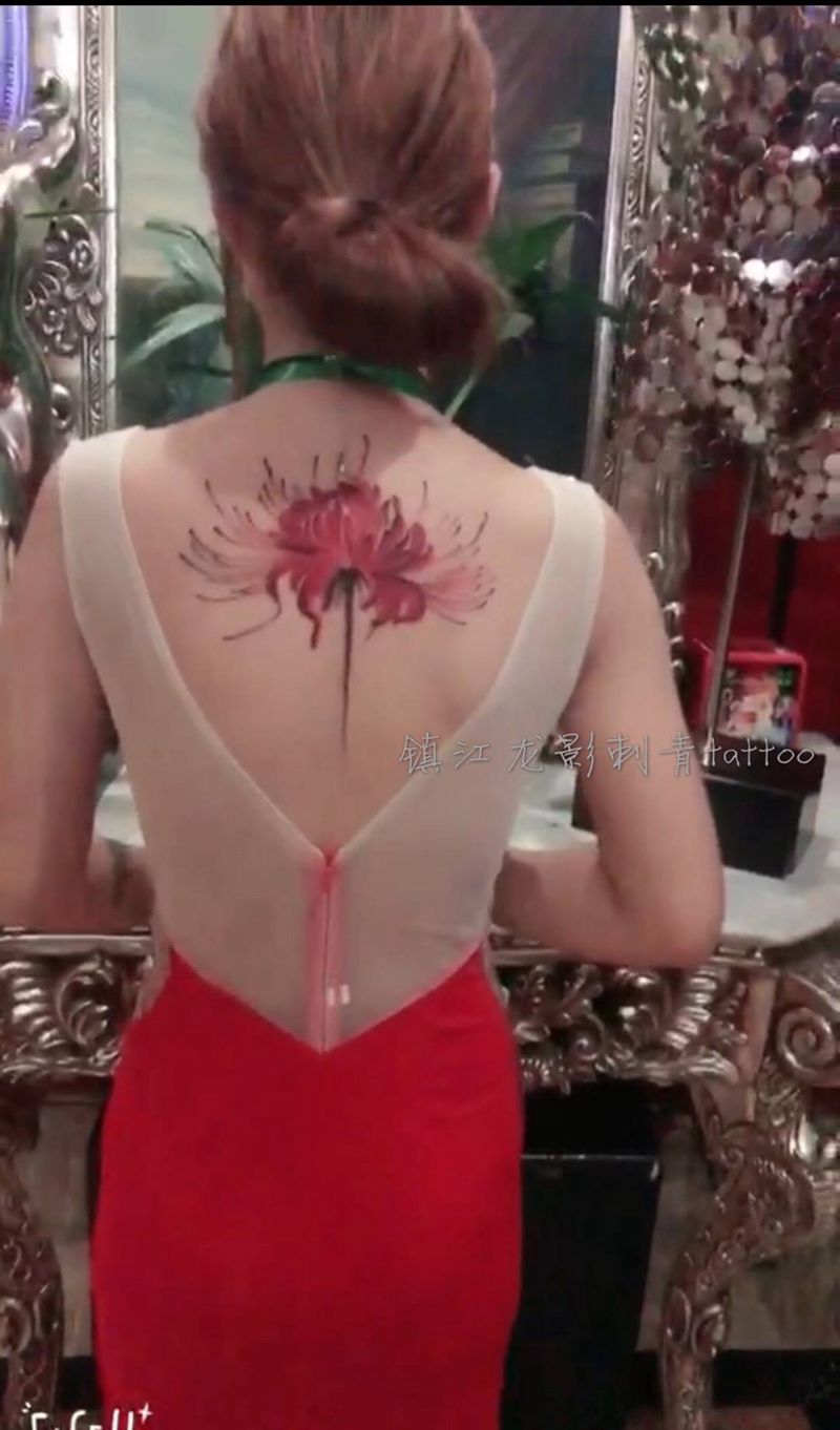 买家秀纹身图片