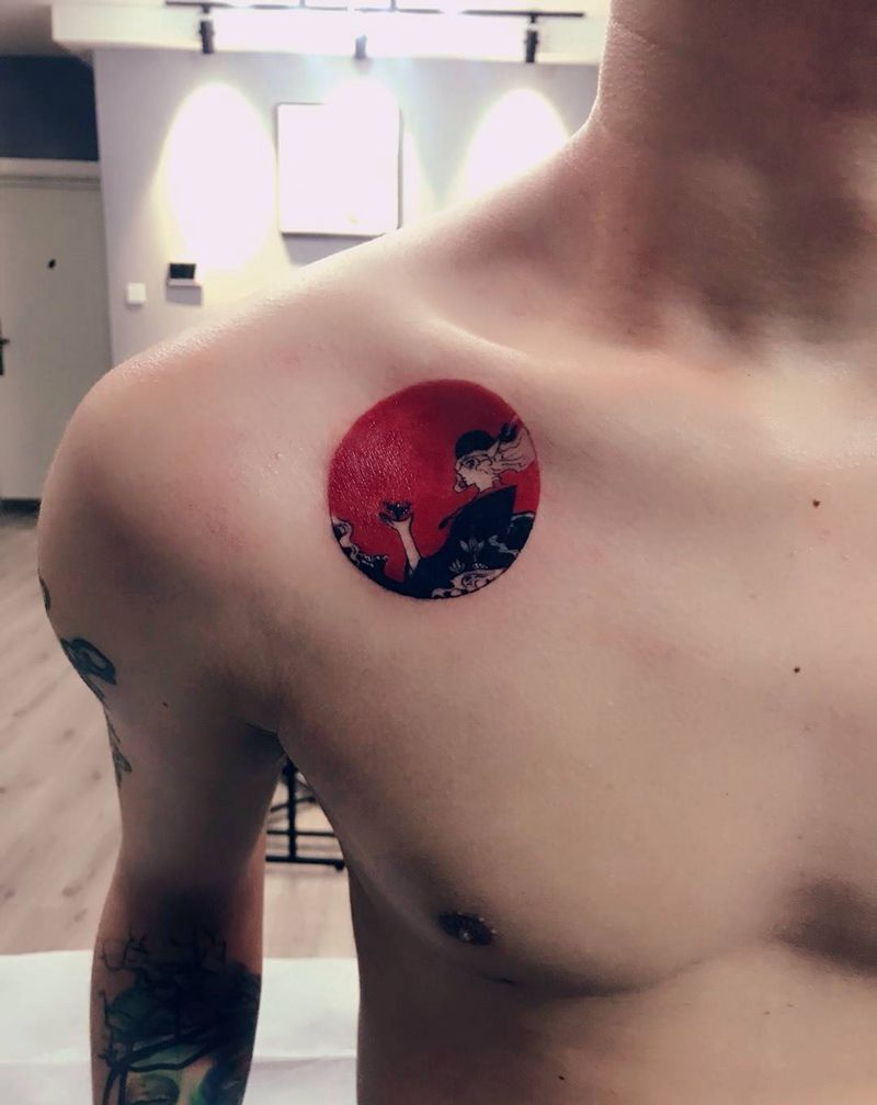 小遮盖！纹身图片