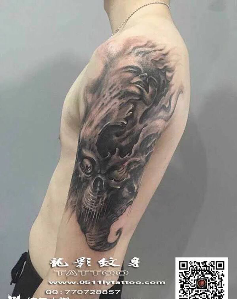 画皮纹身纹身图片