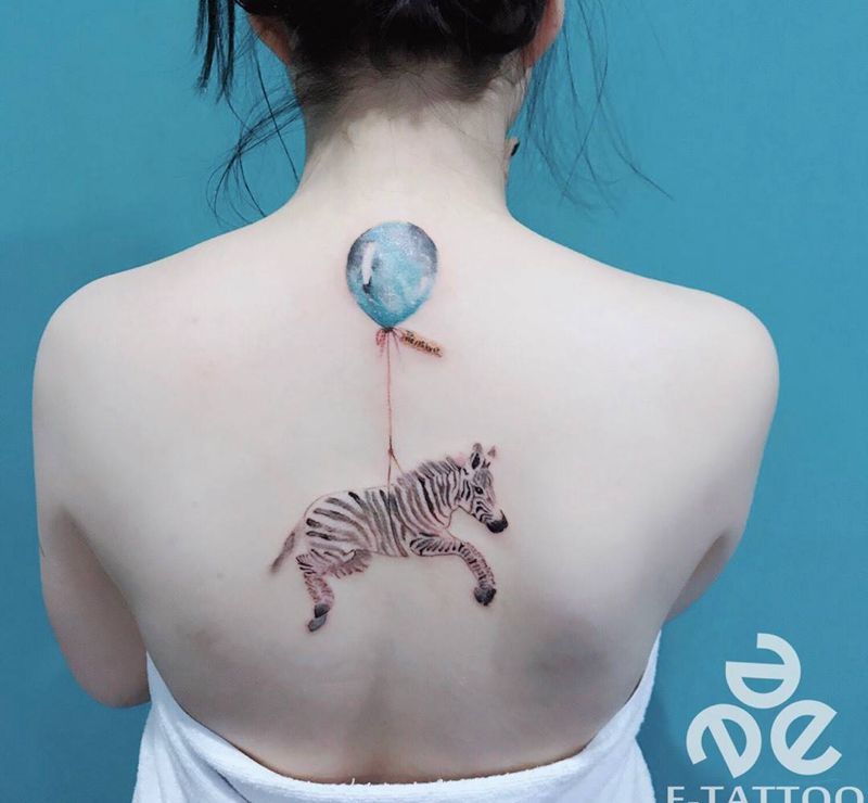 少女梦纹身图片_成品纹身图案