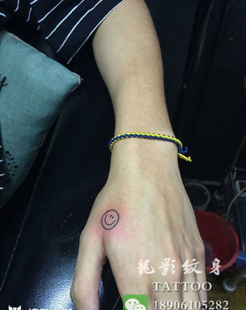 一组小清新纹身纹身图片