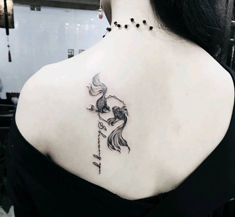 双鱼纹身图片