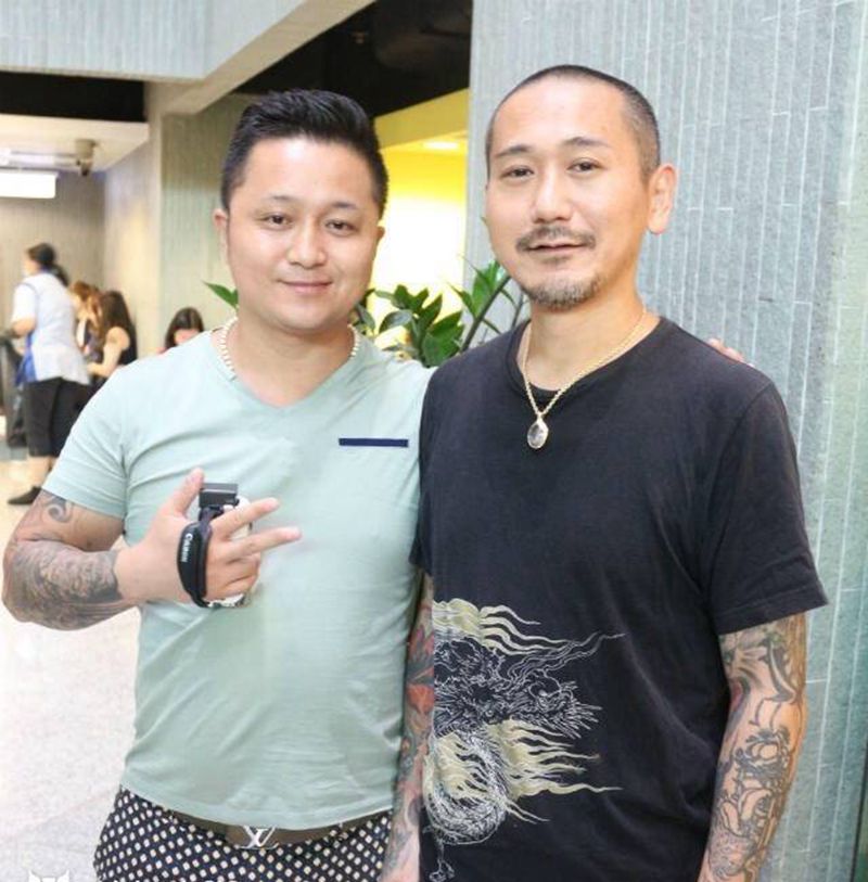 香港国家纹身纹身图片