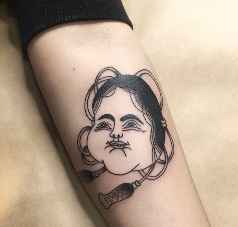 小日式纹身图片