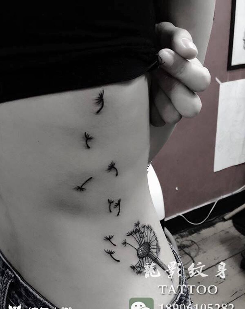 一组小清新纹身图片