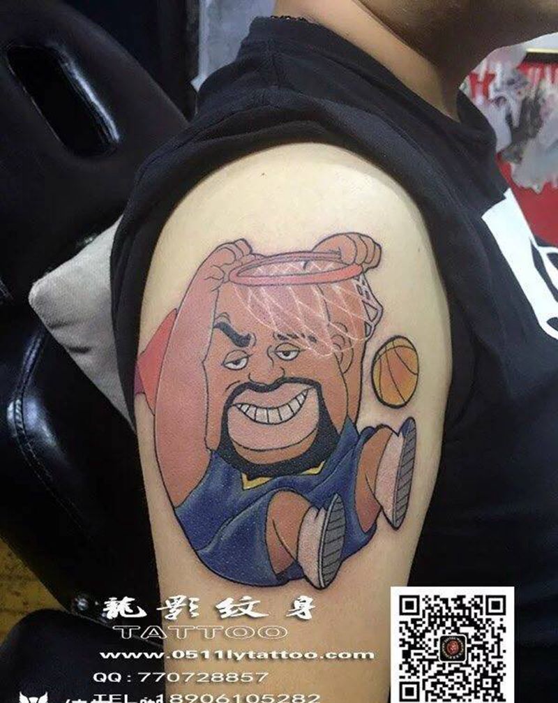 大鲨鱼纹身纹身图片