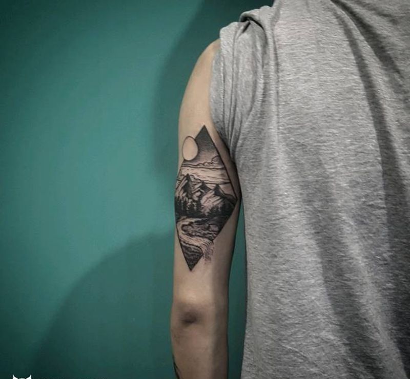 …～～纹身图片_手臂纹身图案