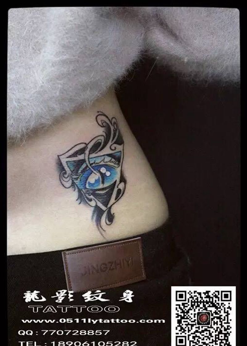 上帝之眼纹身图片