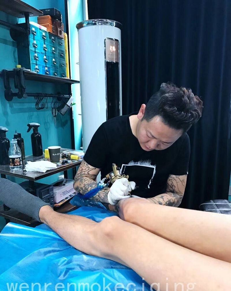 来组工作照纹身图片