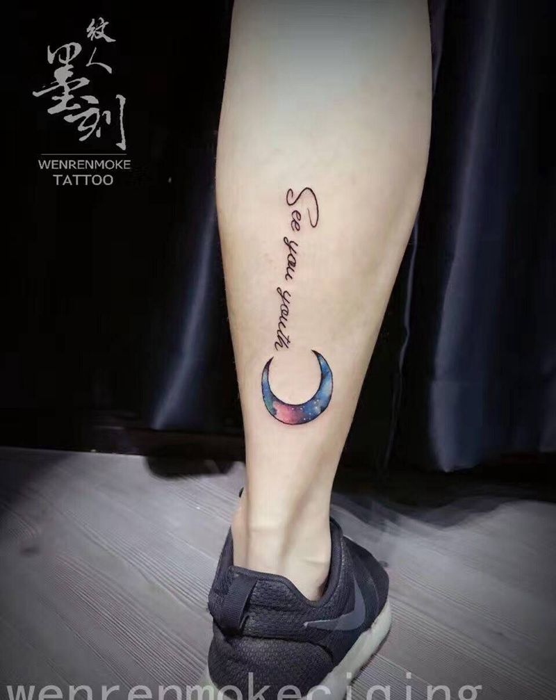 小清新与般若未完纹身图片