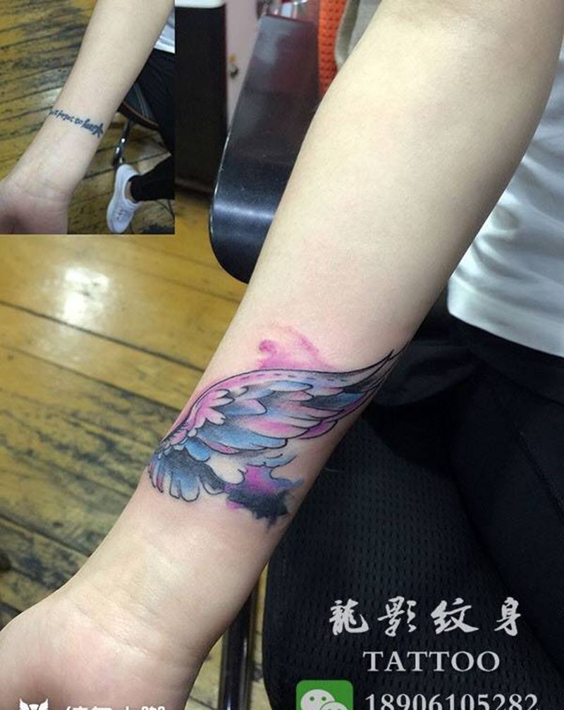 几个小清新纹身图片