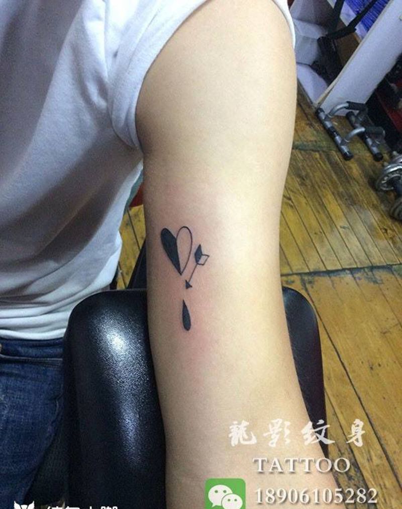 几个小清新纹身纹身图片