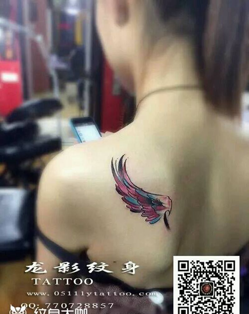 镇江龙影纹身作品纹身图片