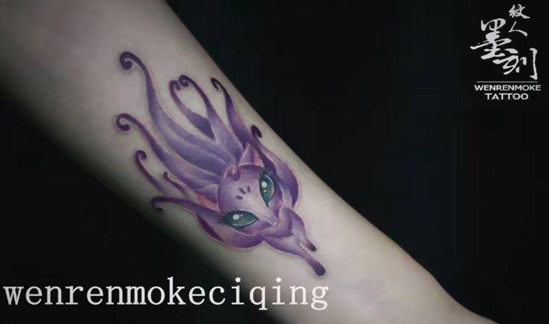 传说中的凤九吗[偷笑][偷笑][愉快]纹身图片