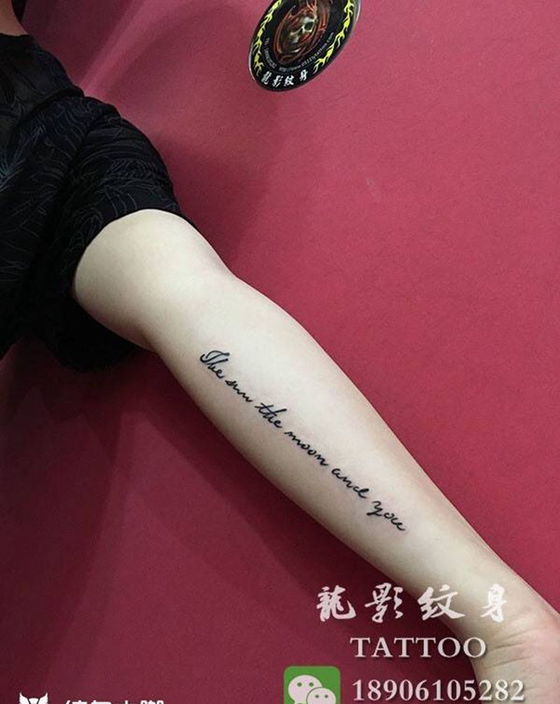 几个小清新纹身纹身图片