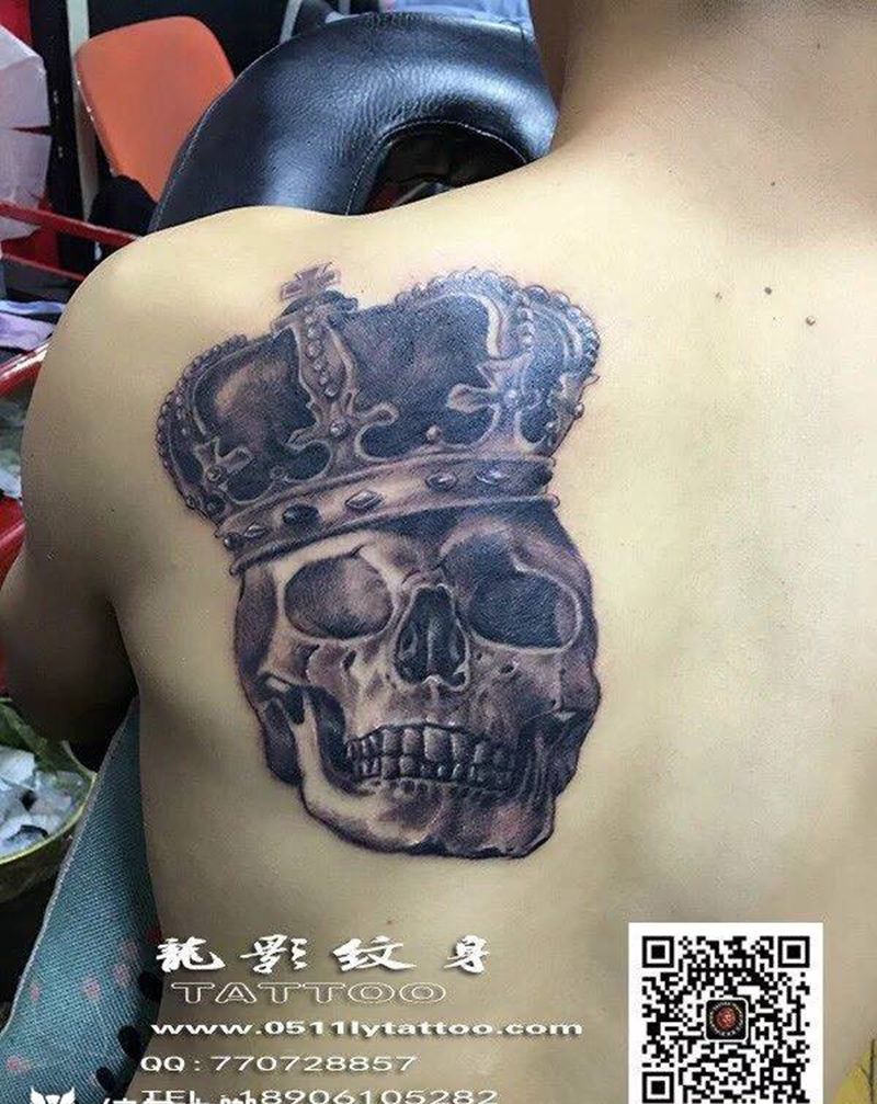 王的刺青纹身图片