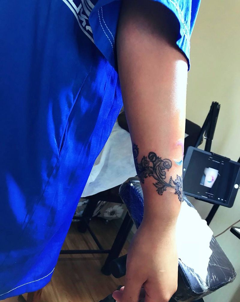 小图一枚纹身图片