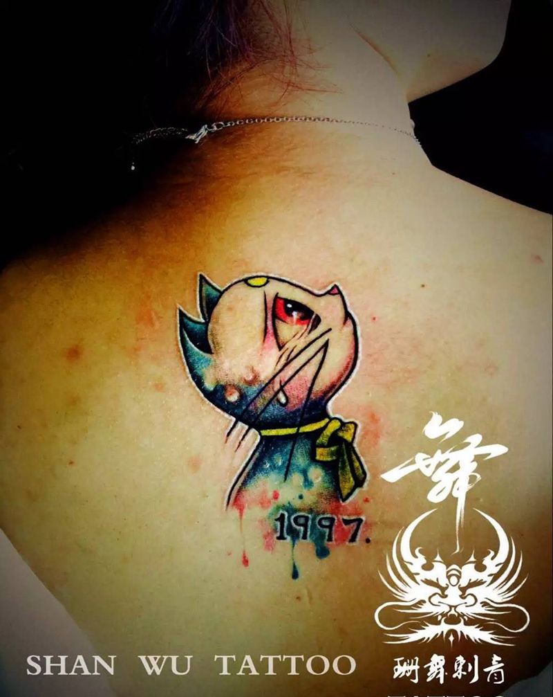 小可怜纹身图片