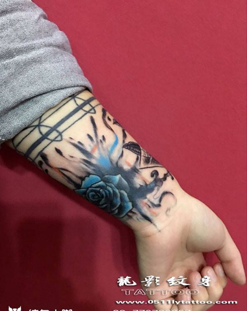盖图纹身图片