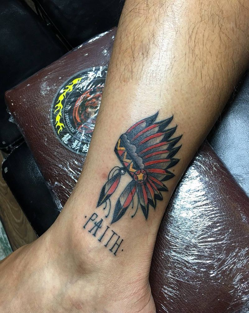 信仰自由纹身图片