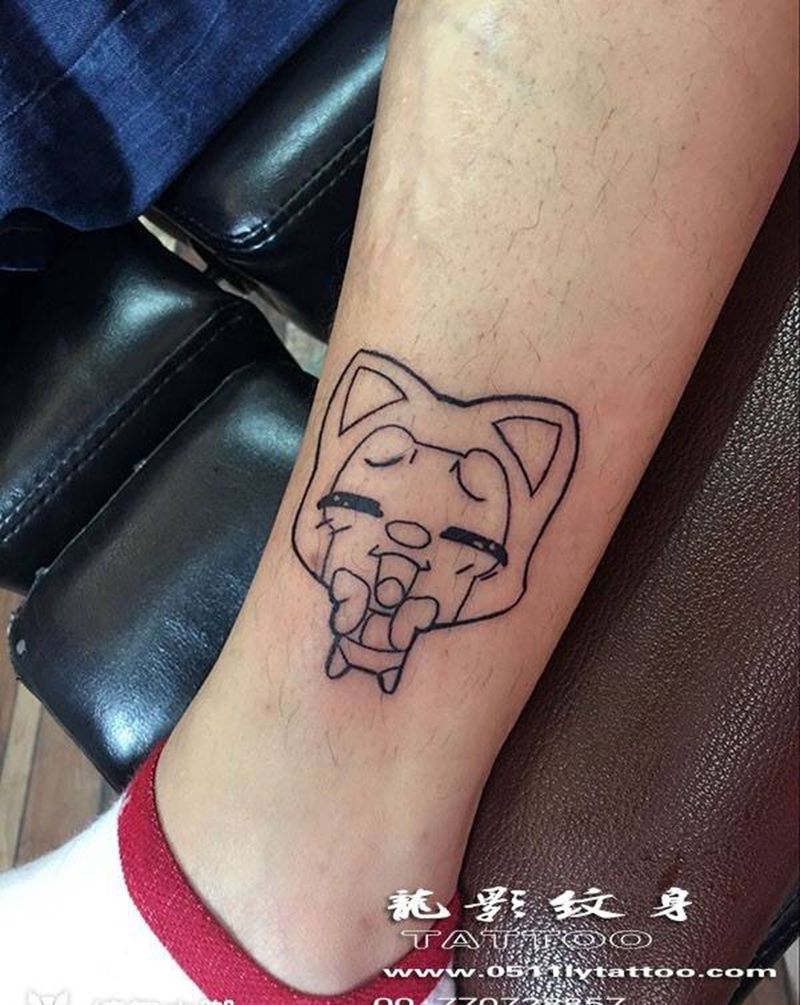 小清新纹身图片