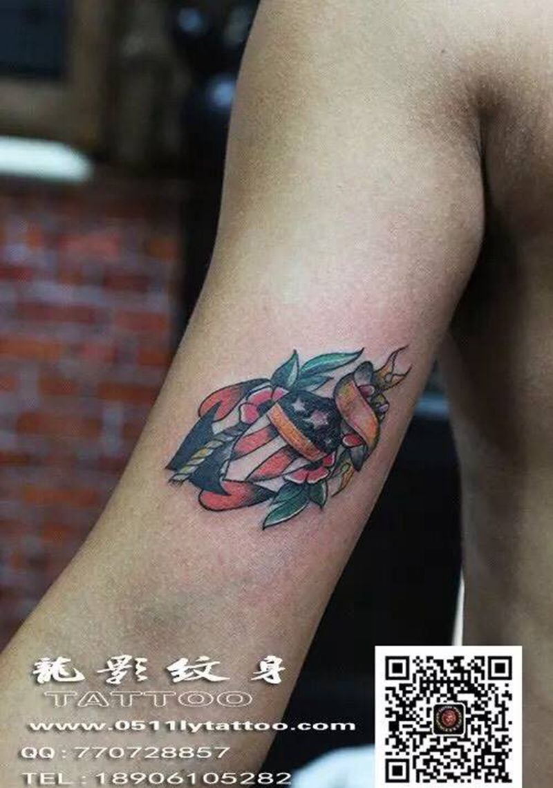 小清新纹身图片