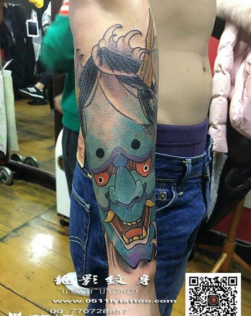 小般若纹身图片