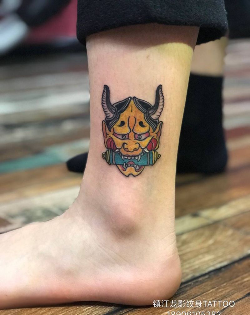 小般若纹身图片